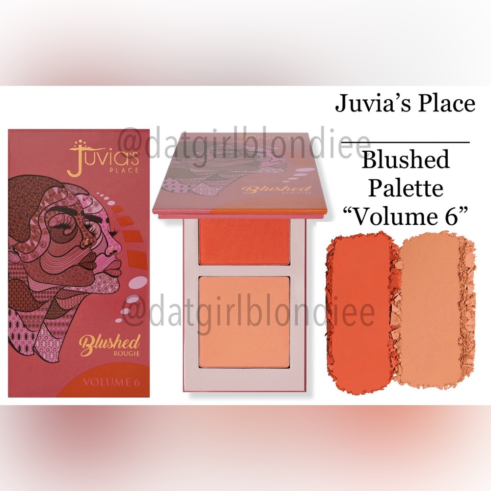 Juvia’s Place: Blushed Pallet (Volume 6) - Picture 1 of 3